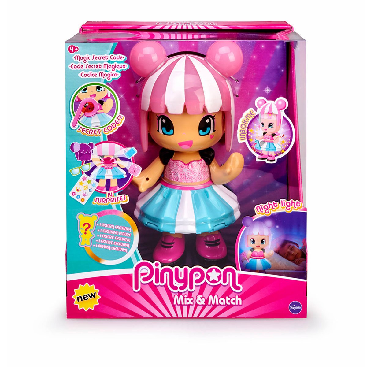 Pinypon Codigo Magico