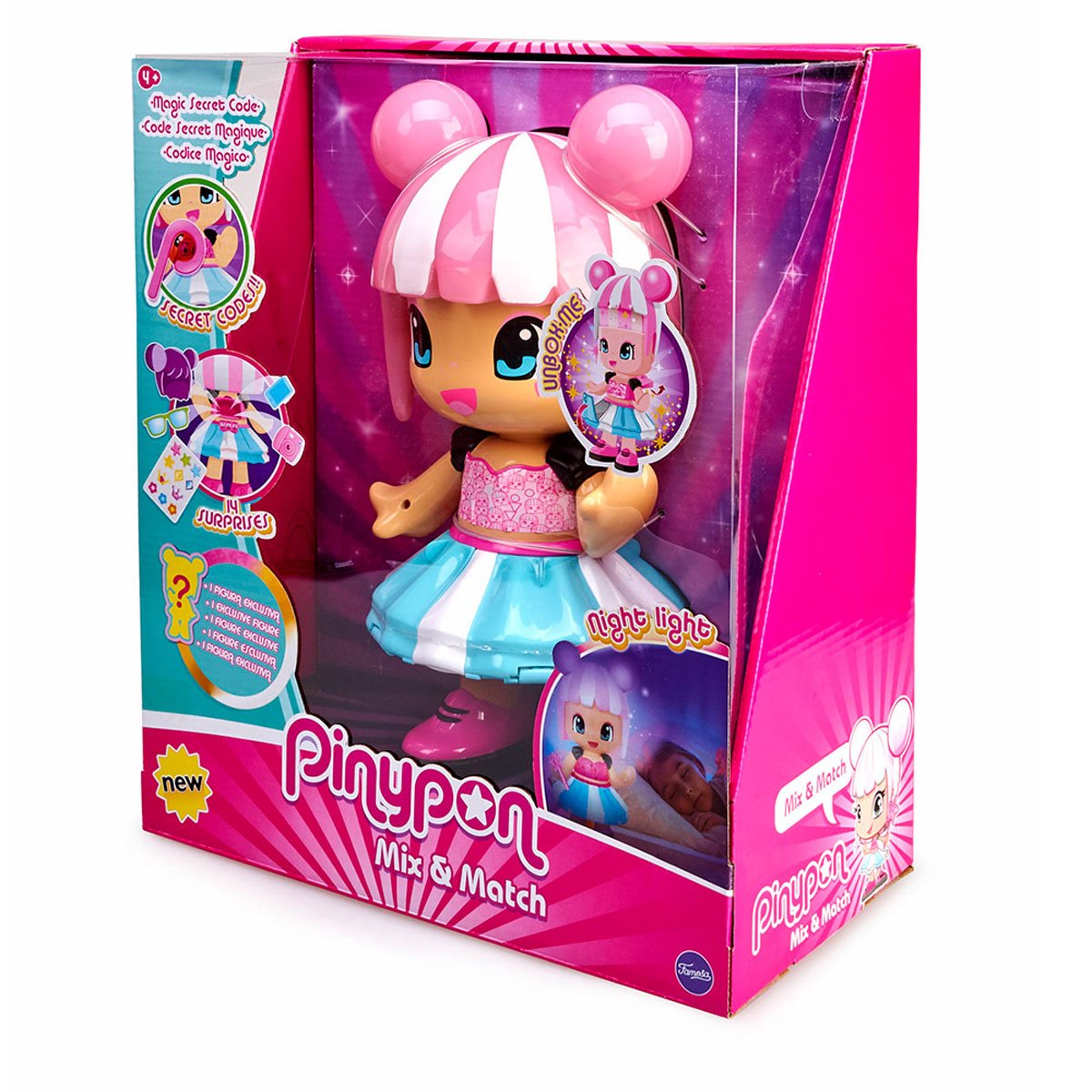 Pinypon Codigo Magico