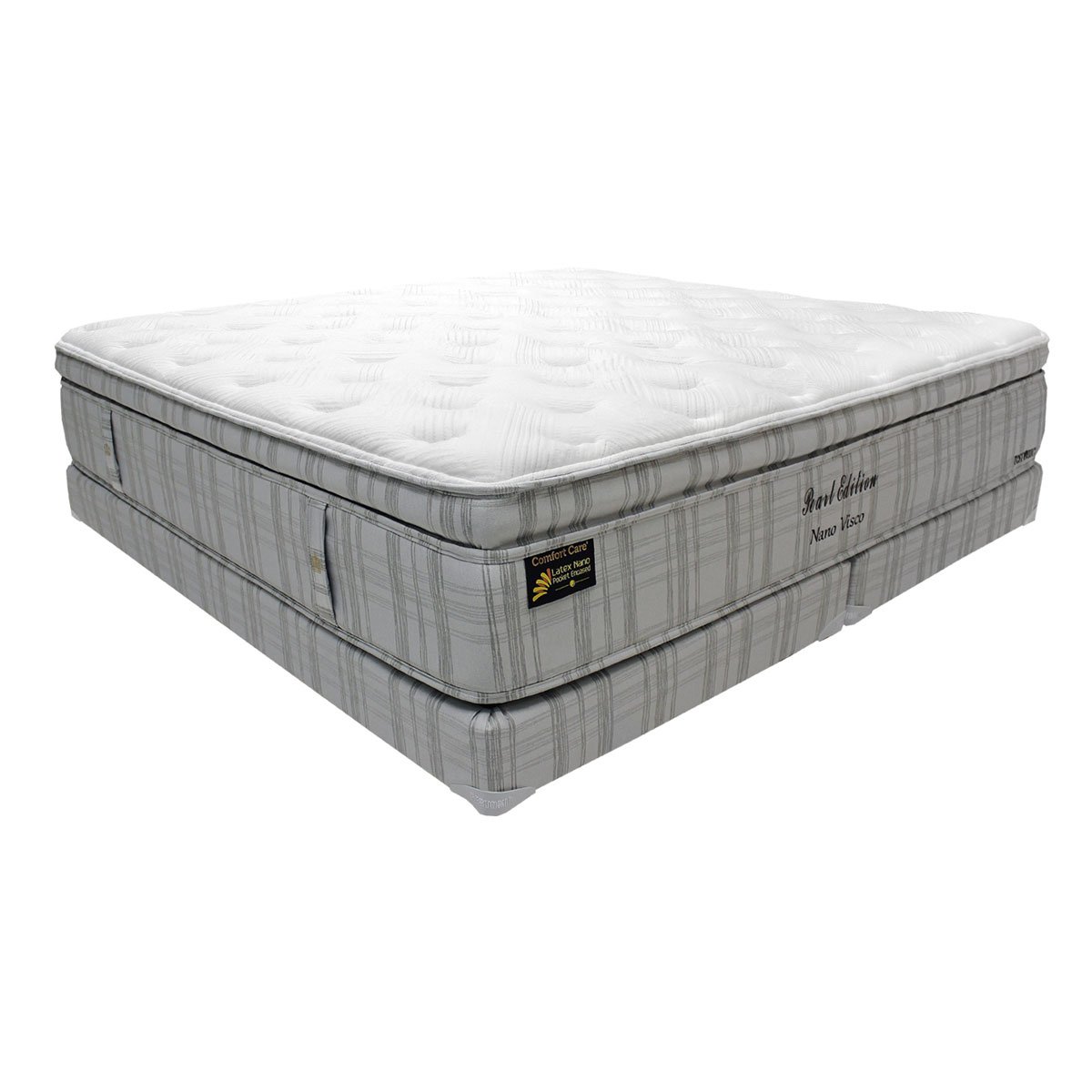 Juego de Colchón Y Box Individual Perla Restonic