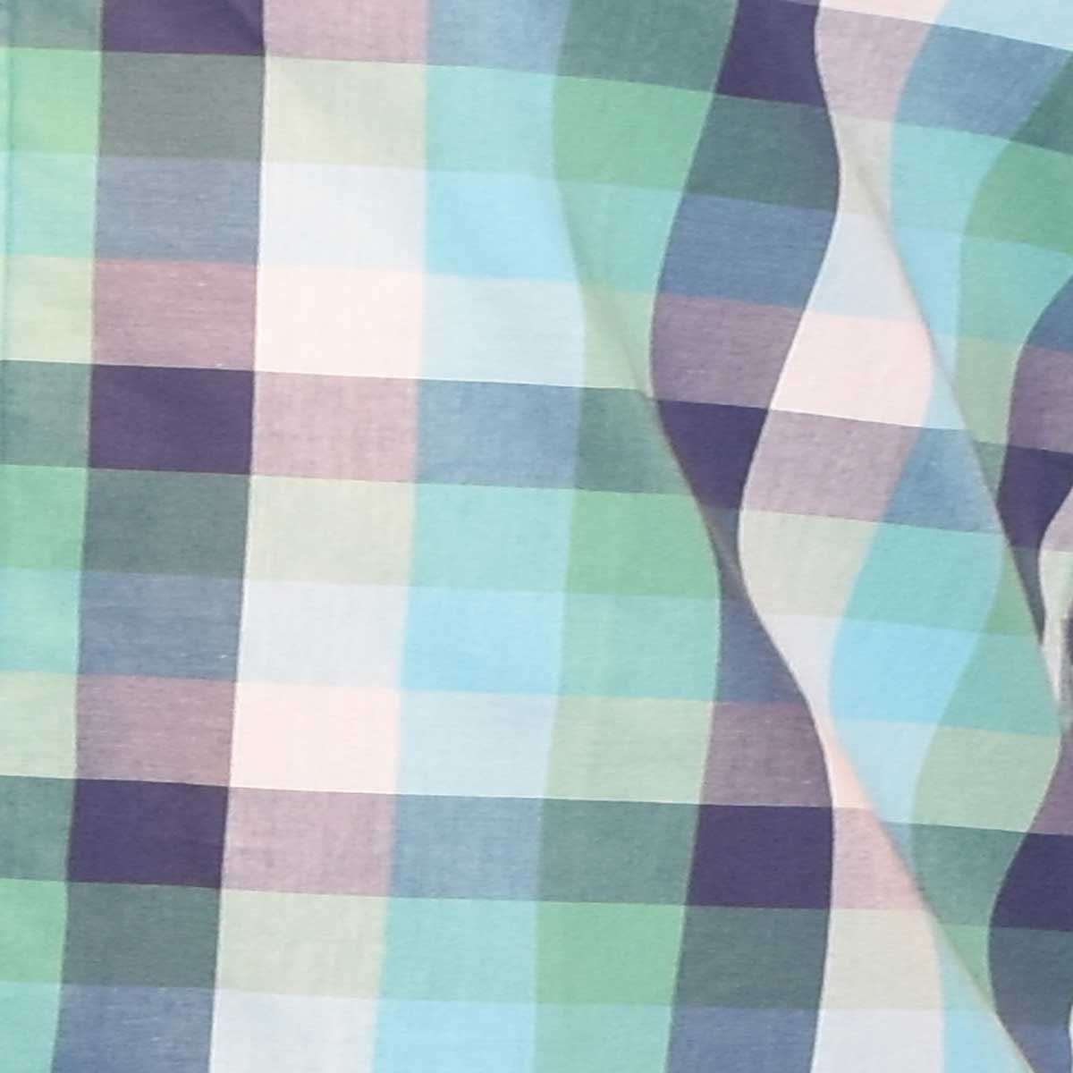 Camisa Verde Manga Corta J. Opus para Caballero