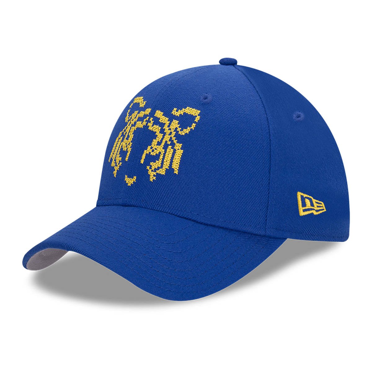 Gorra Tigres Pixel New Era para Caballero