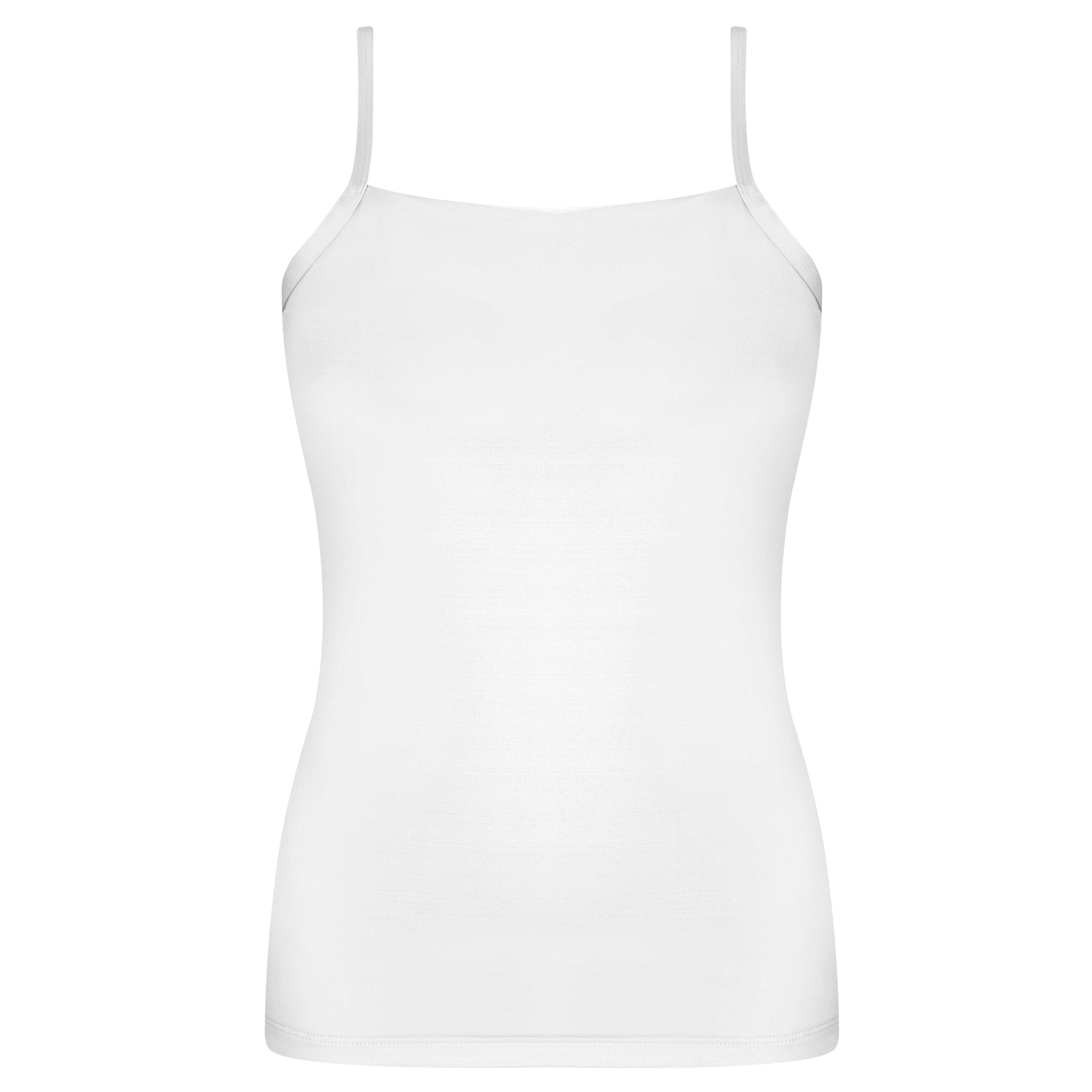 Camiseta con Doble Tela al Frente Y Tirantes Ilusion