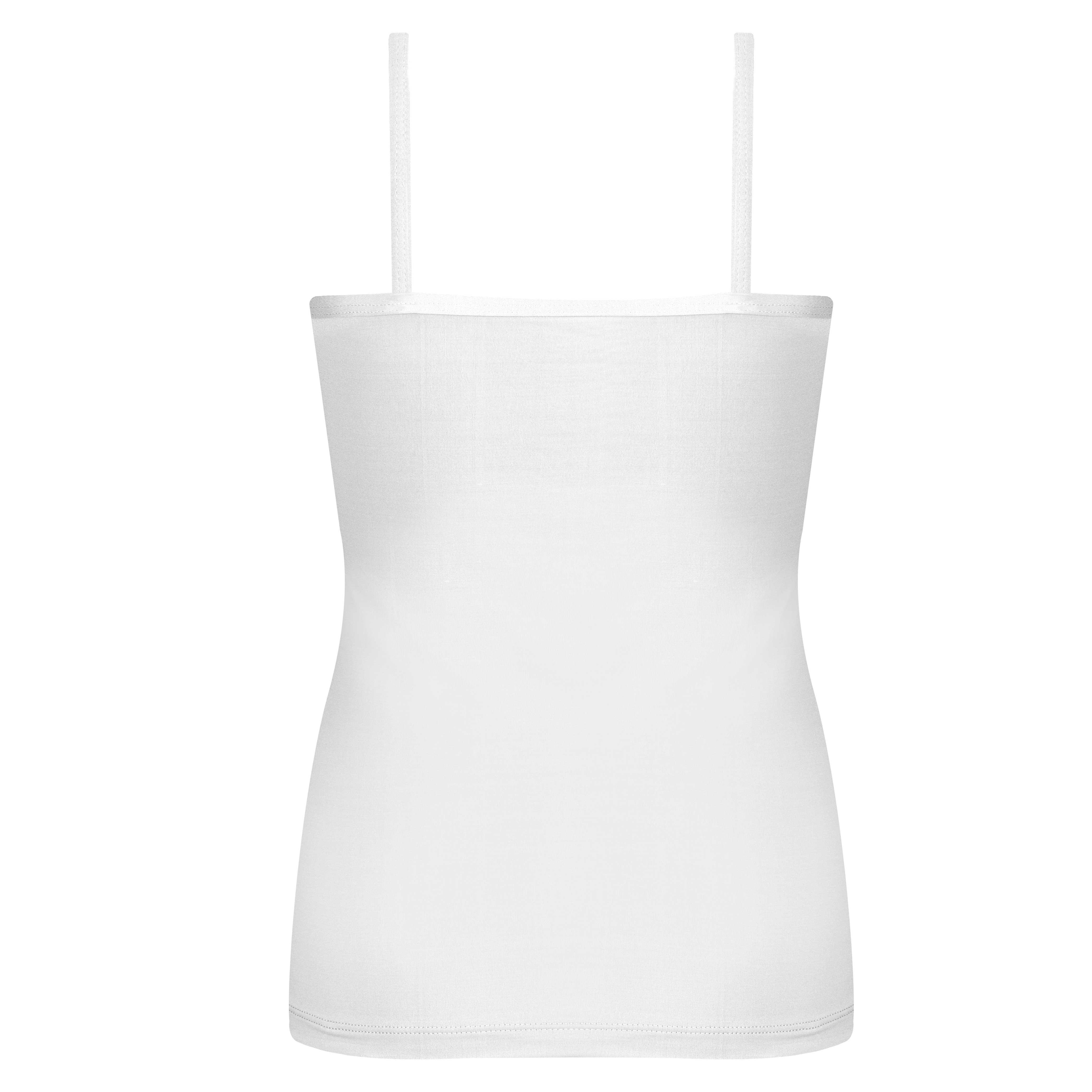 Camiseta con Doble Tela al Frente Y Tirantes Ilusion