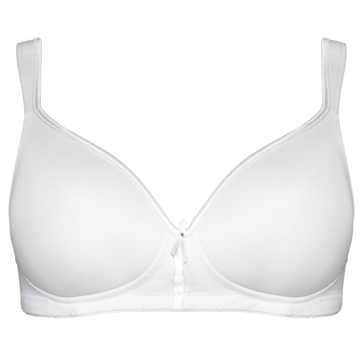 Brasier Microfibra Liso Sin Varilla Curvation