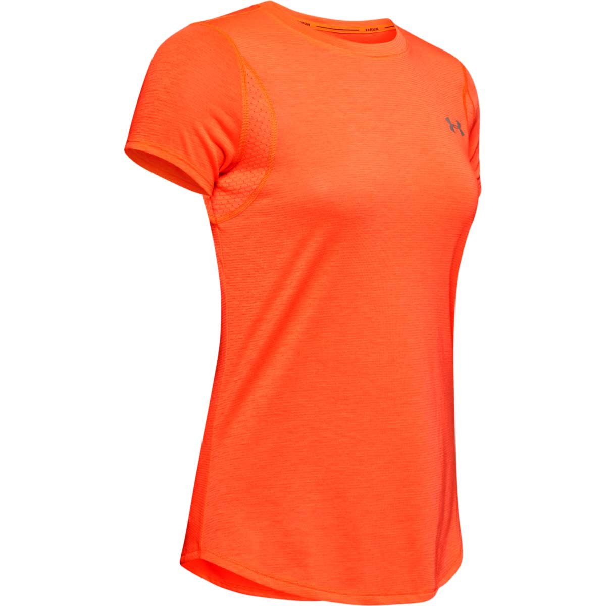 Playera Manga Corta Naranja Under Armour - Dama