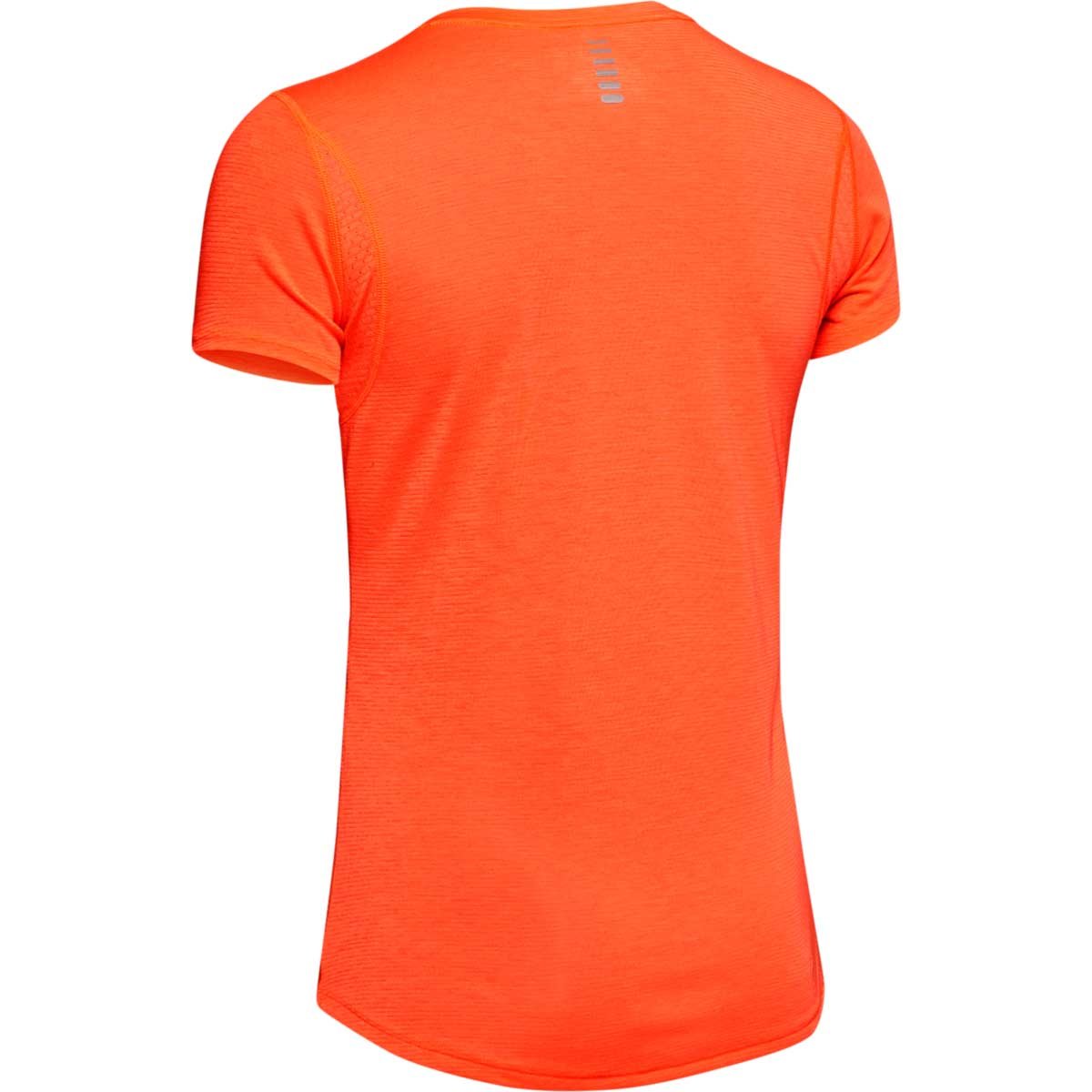 Playera Manga Corta Naranja Under Armour - Dama