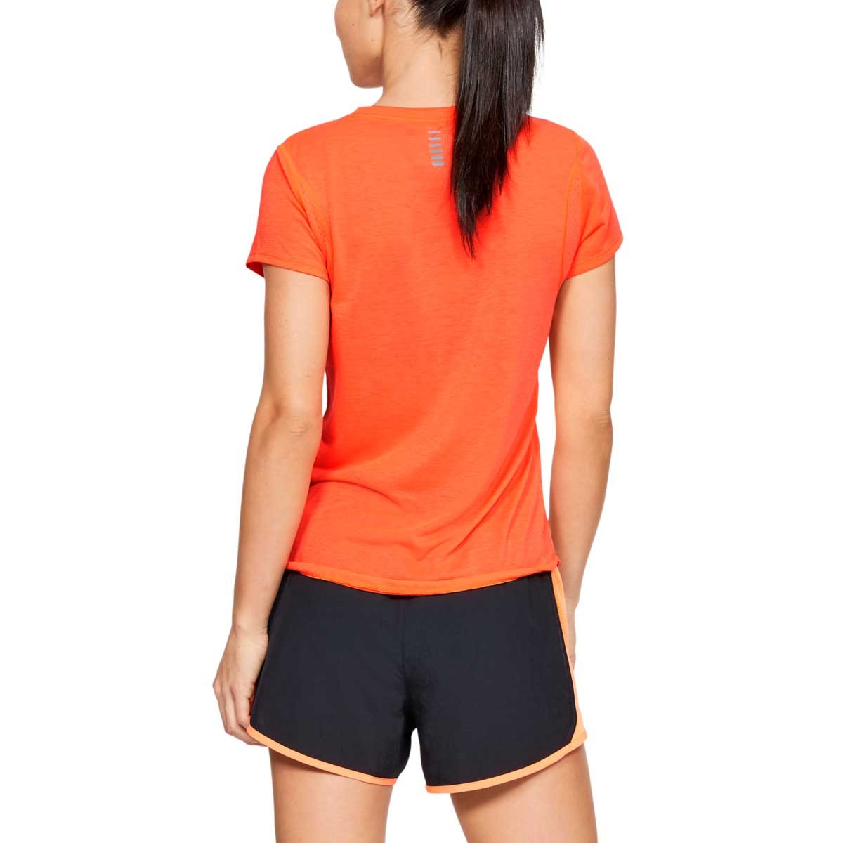 Playera Manga Corta Naranja Under Armour - Dama