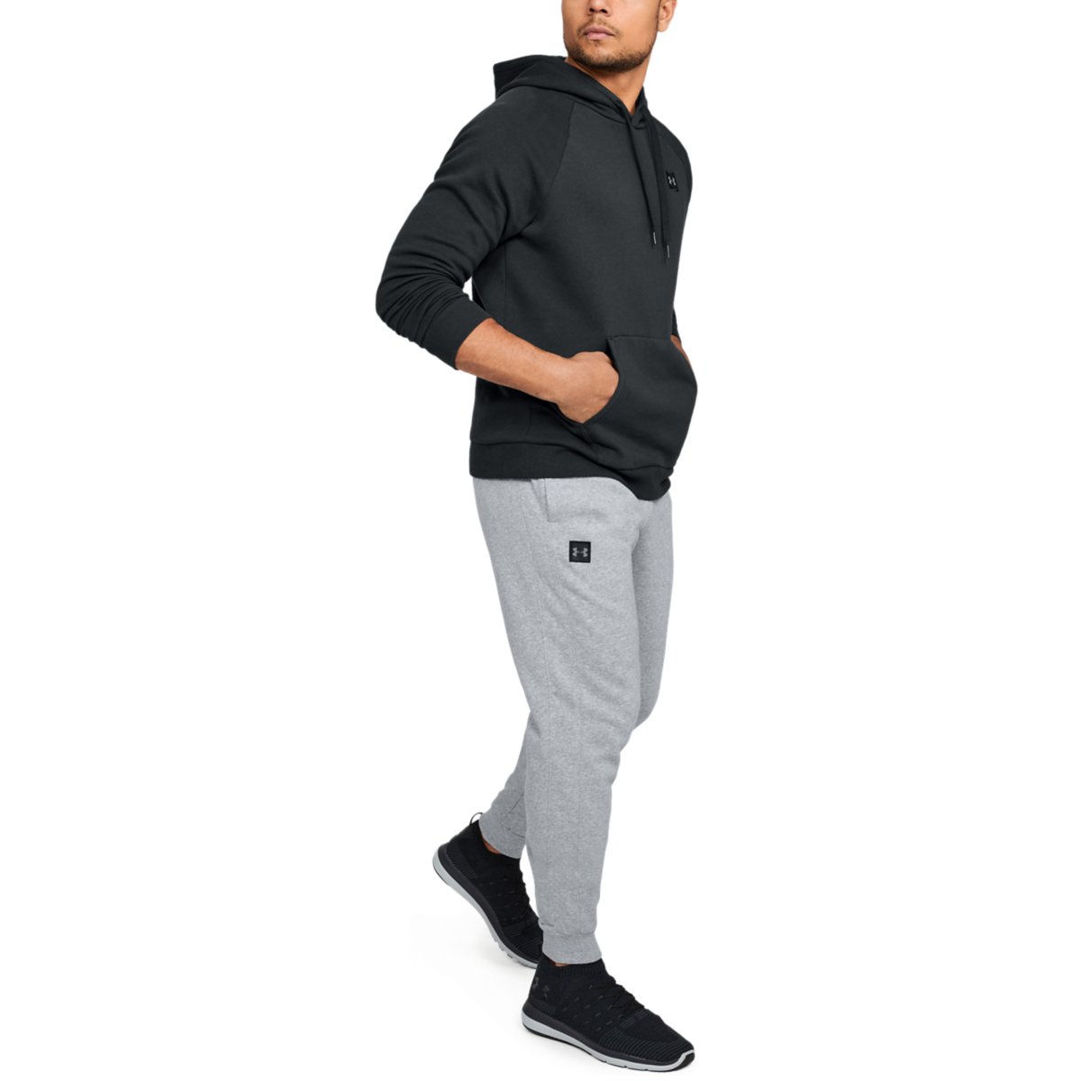 Pants Gris Under Armour - Caballero