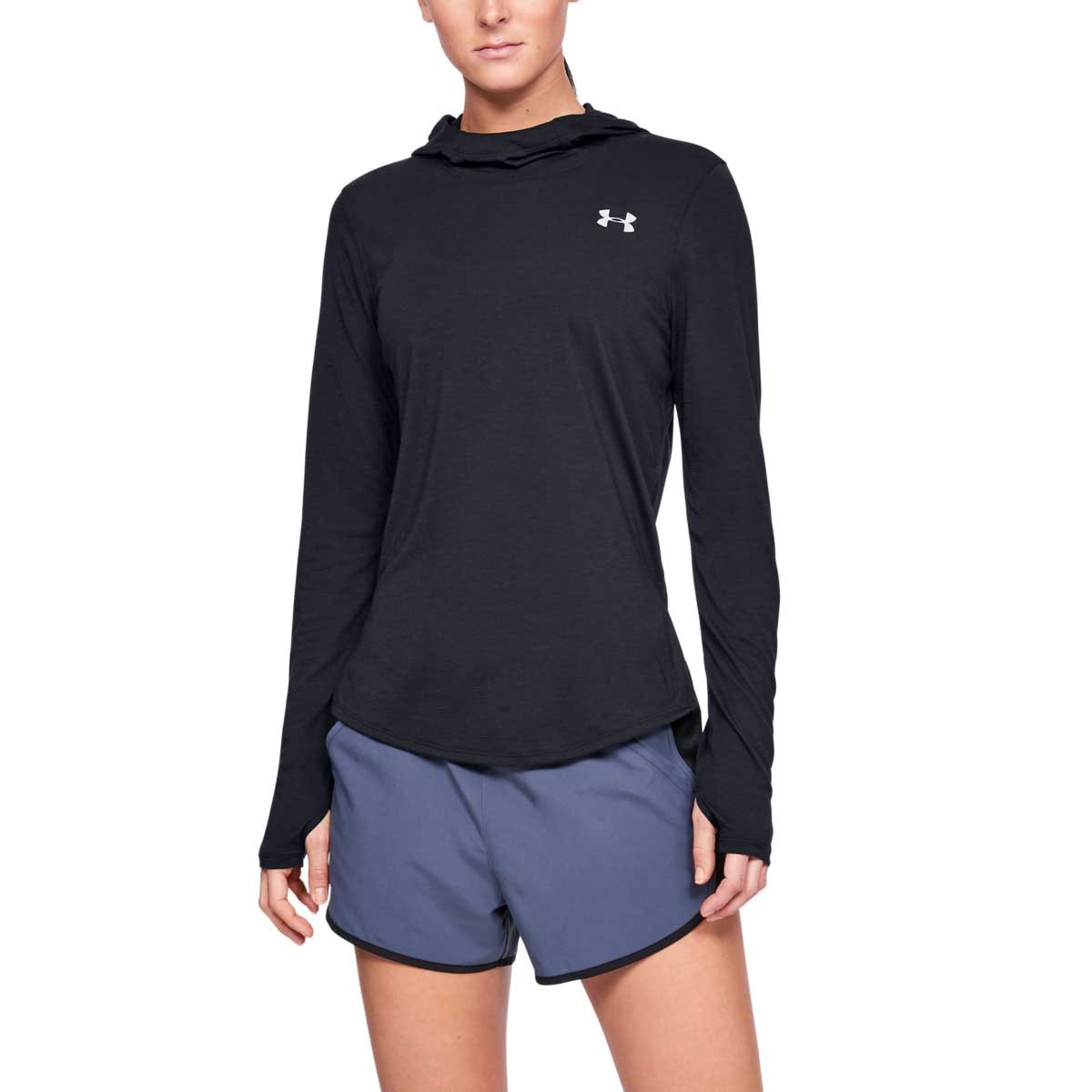 Sudadera Negra Under Armour - Dama