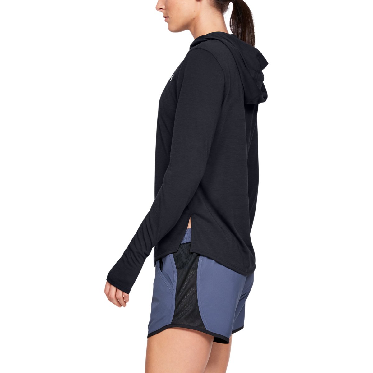 Sudadera Negra Under Armour - Dama