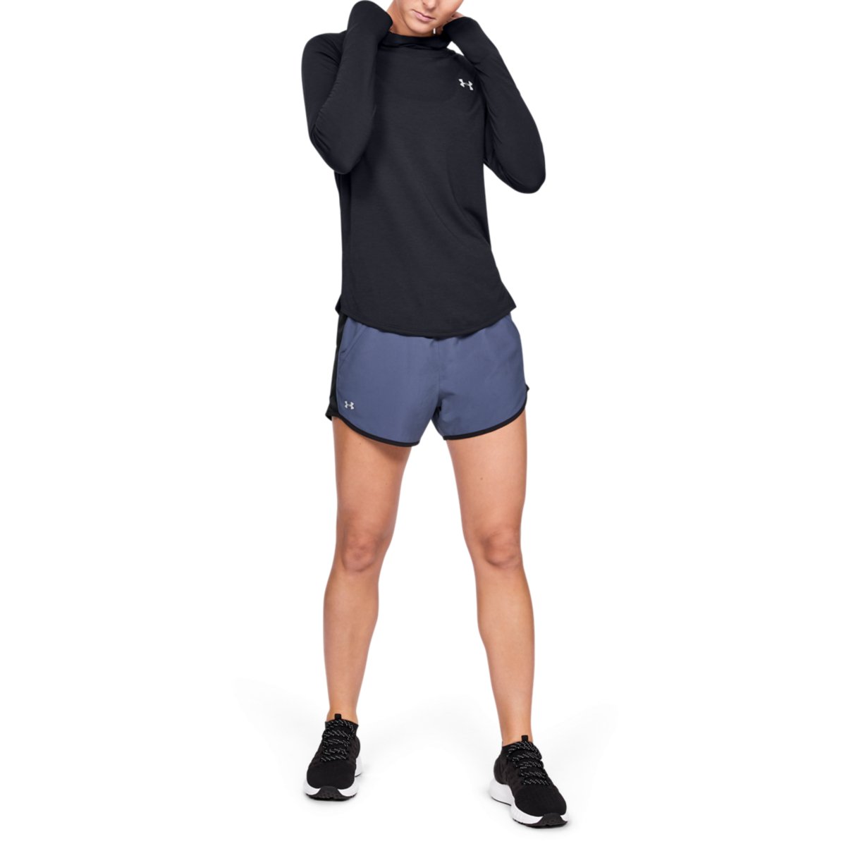 Sudadera Negra Under Armour - Dama