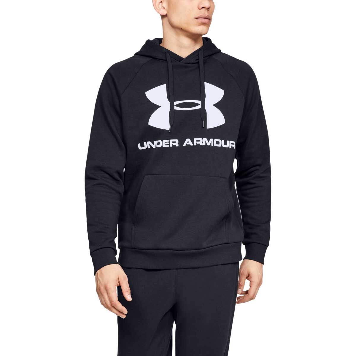 Chamarra Negra Under Armour - Caballero