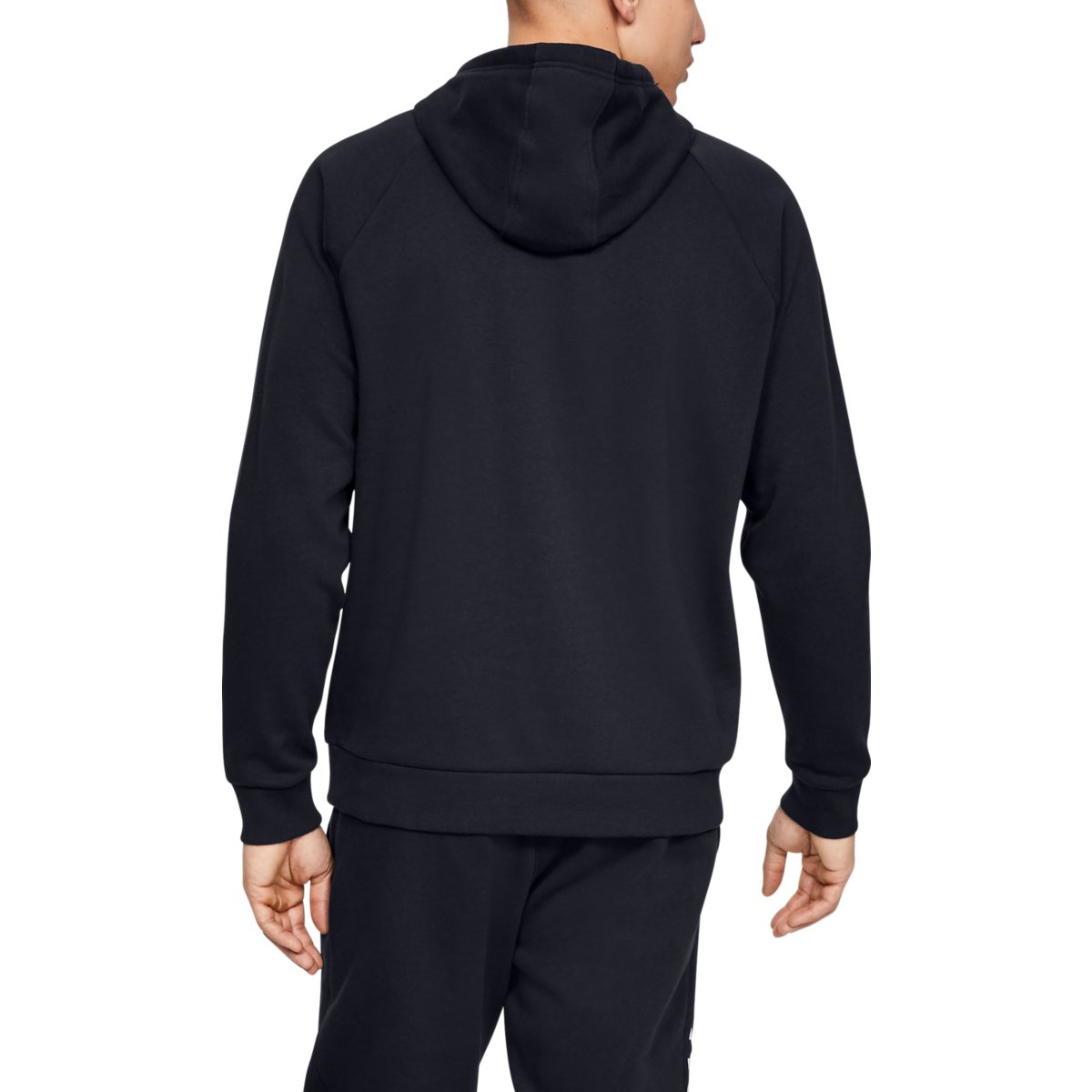 Chamarra Negra Under Armour - Caballero