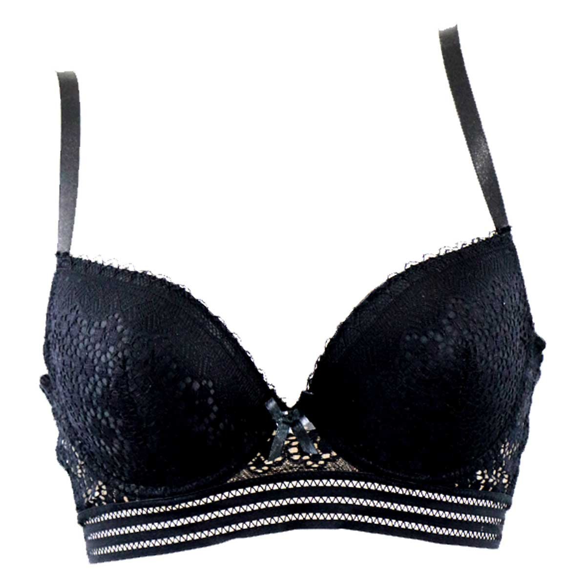 Brasier Copa Preformada Tirantes Ajustables Couture