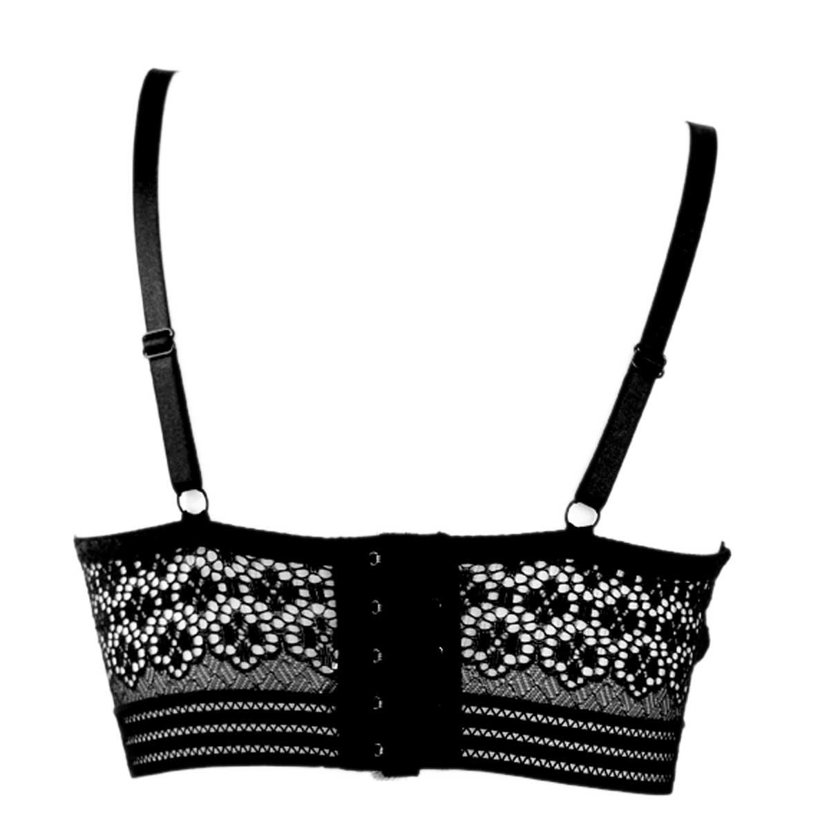 Brasier Copa Preformada Tirantes Ajustables Couture