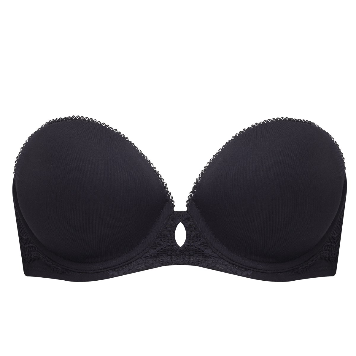 Brasier Strapless con Encaje en Torso Vassarette