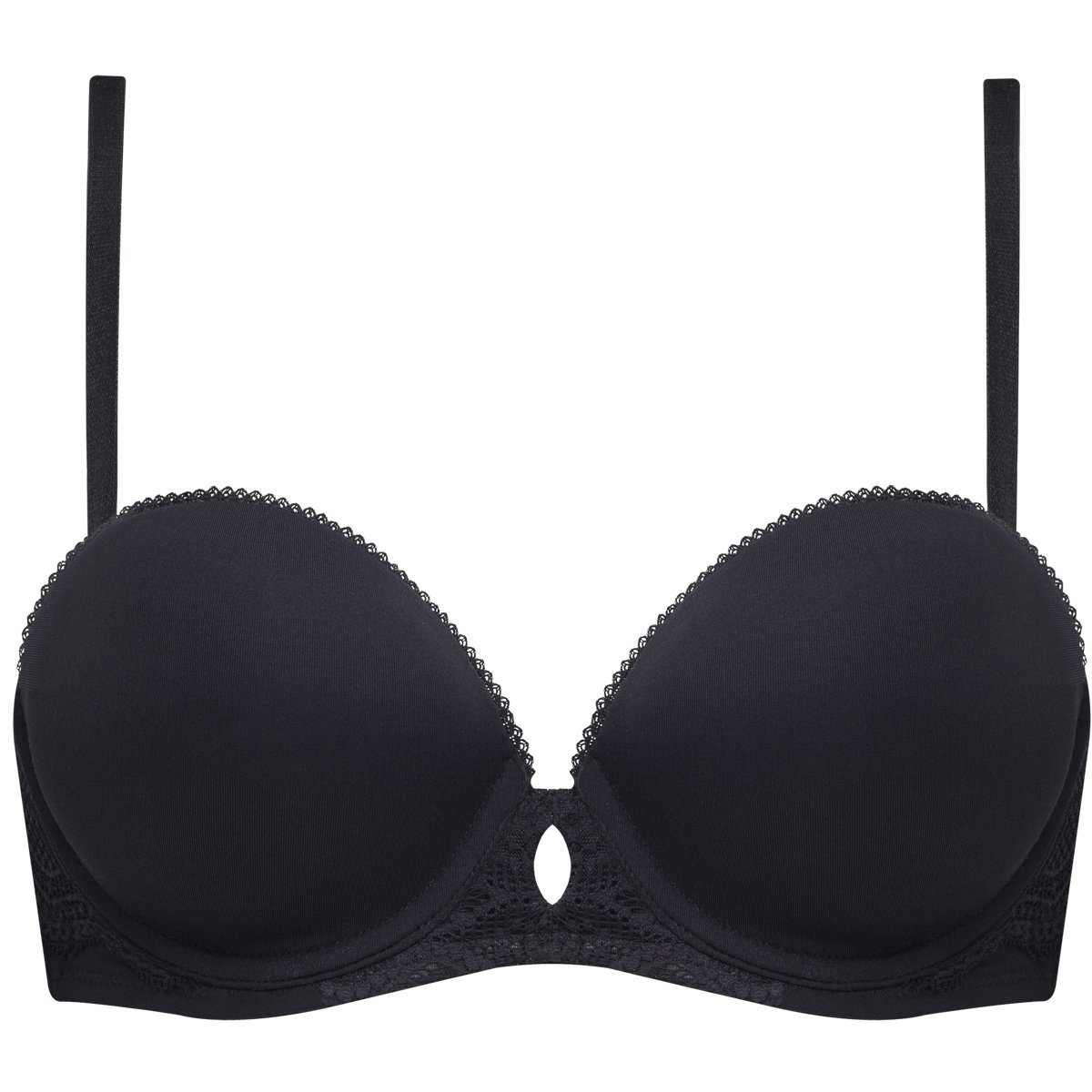 Brasier Strapless con Encaje en Torso Vassarette