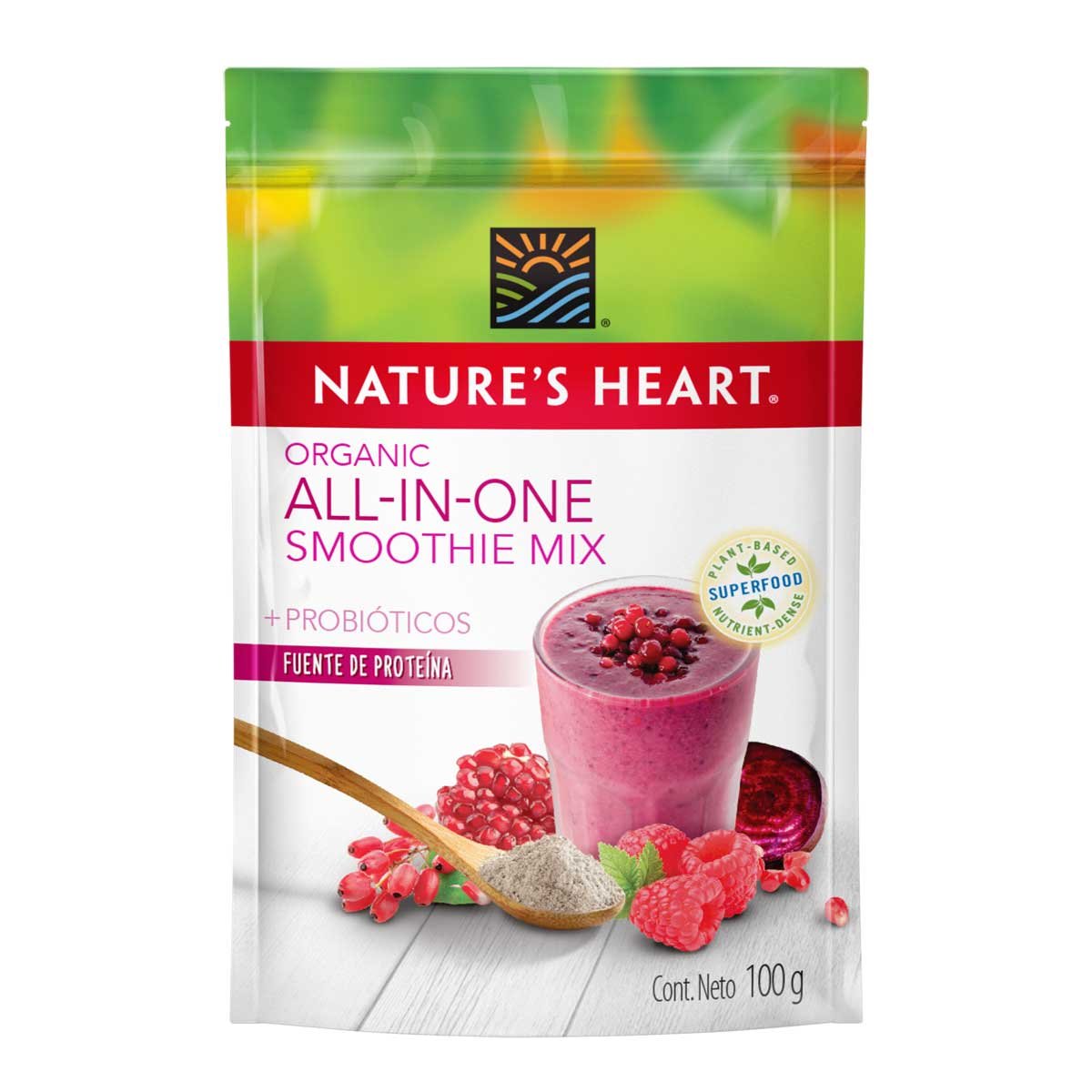 All In One 100 Grs Nature´s Heart