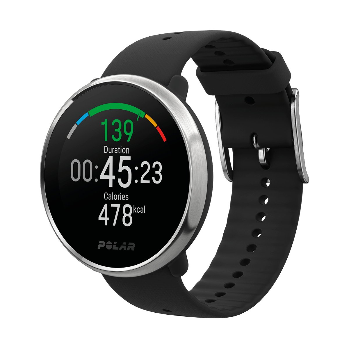 Reloj Polar Ignite Negro Fitness Gps