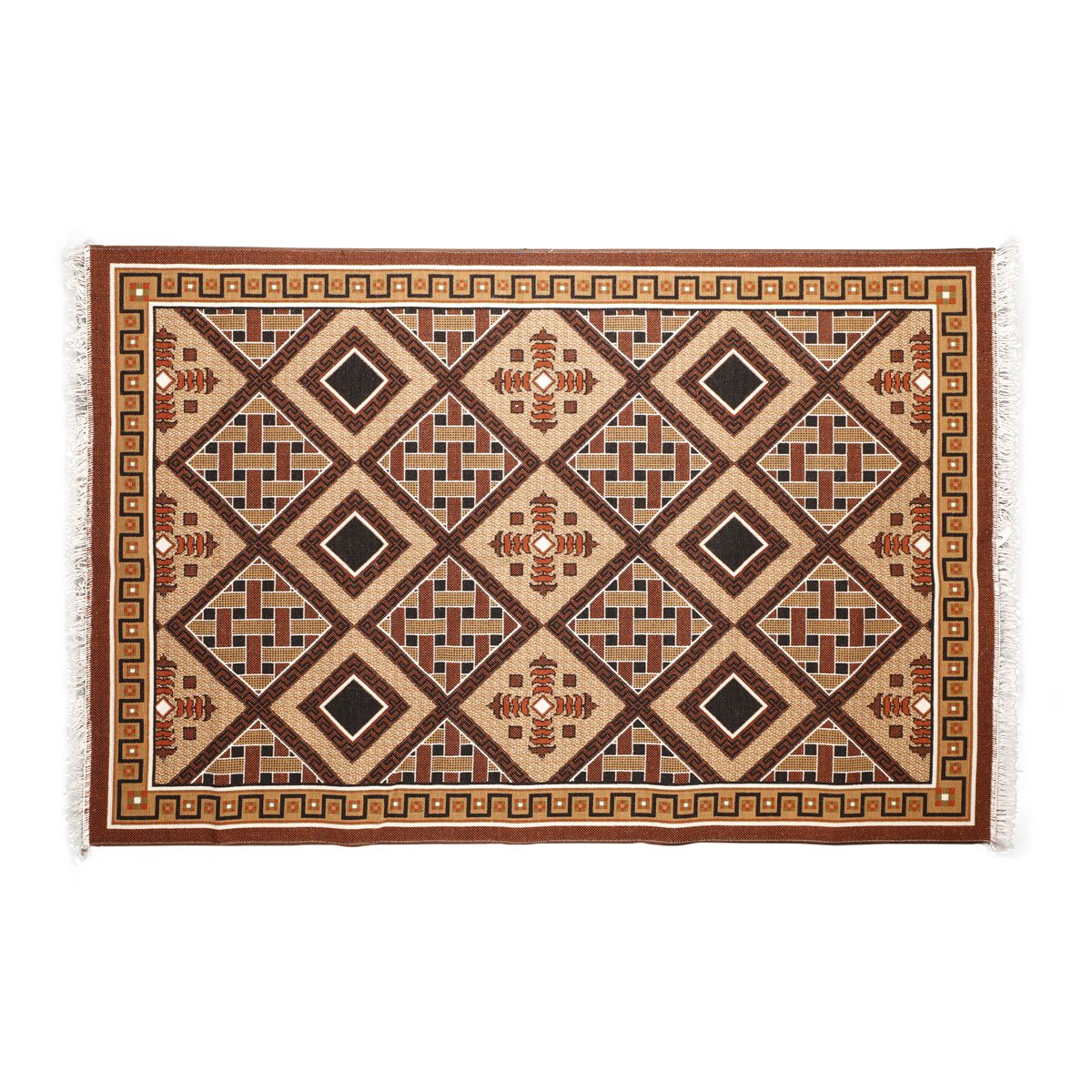 Tapete Decorativo Interior Hecho a Mano 200X300