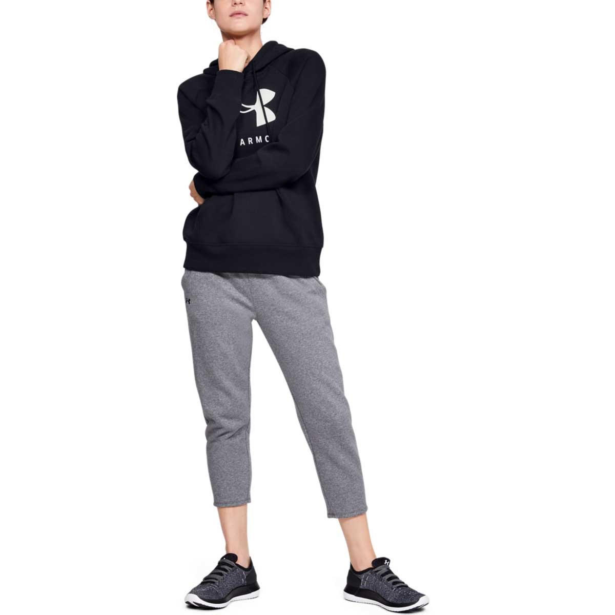 Chamarra Negra Under Armour - Dama