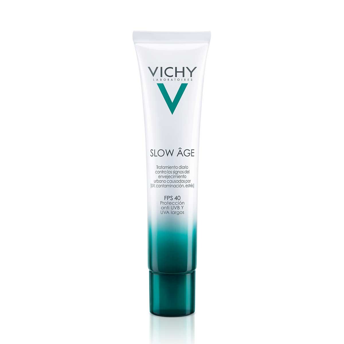 Vichy Slow Age Crema Fluida Anti-Edad Contra Envejecimiento Urbano Fps 40 40Ml