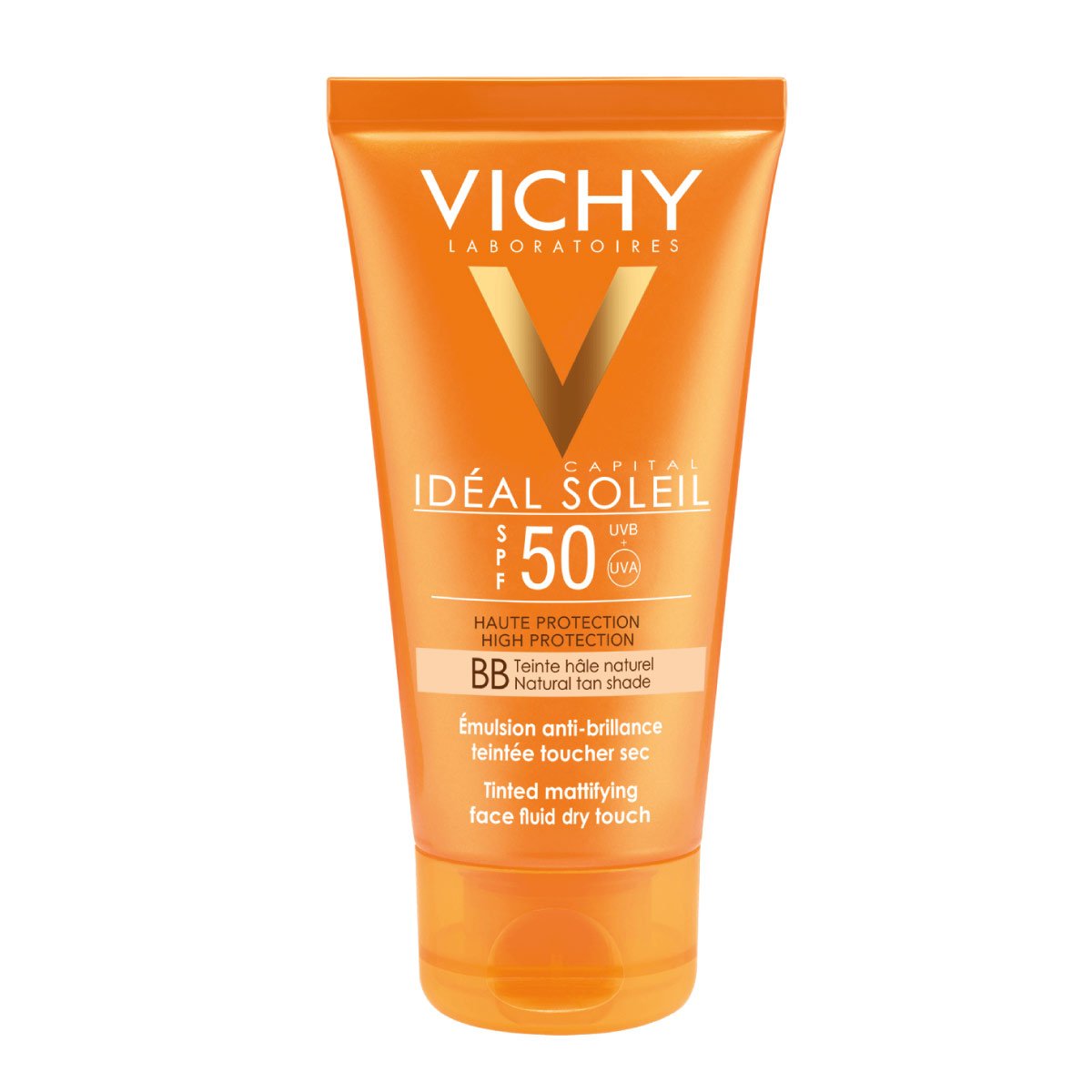 Vichy Ideal Soleil Protector Solar Fps50 Toque Seco con Color 50Ml