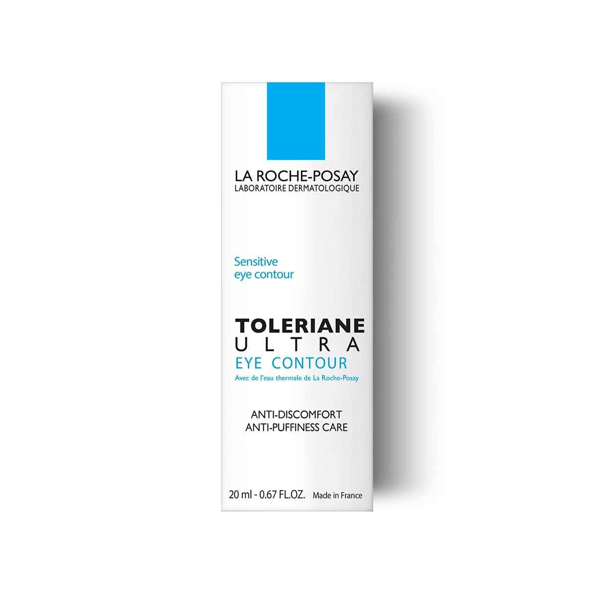 La Roche Posay Crema Hidratante para Ojos Piel Sensible Toleriane Ultra Ojos 20Ml
