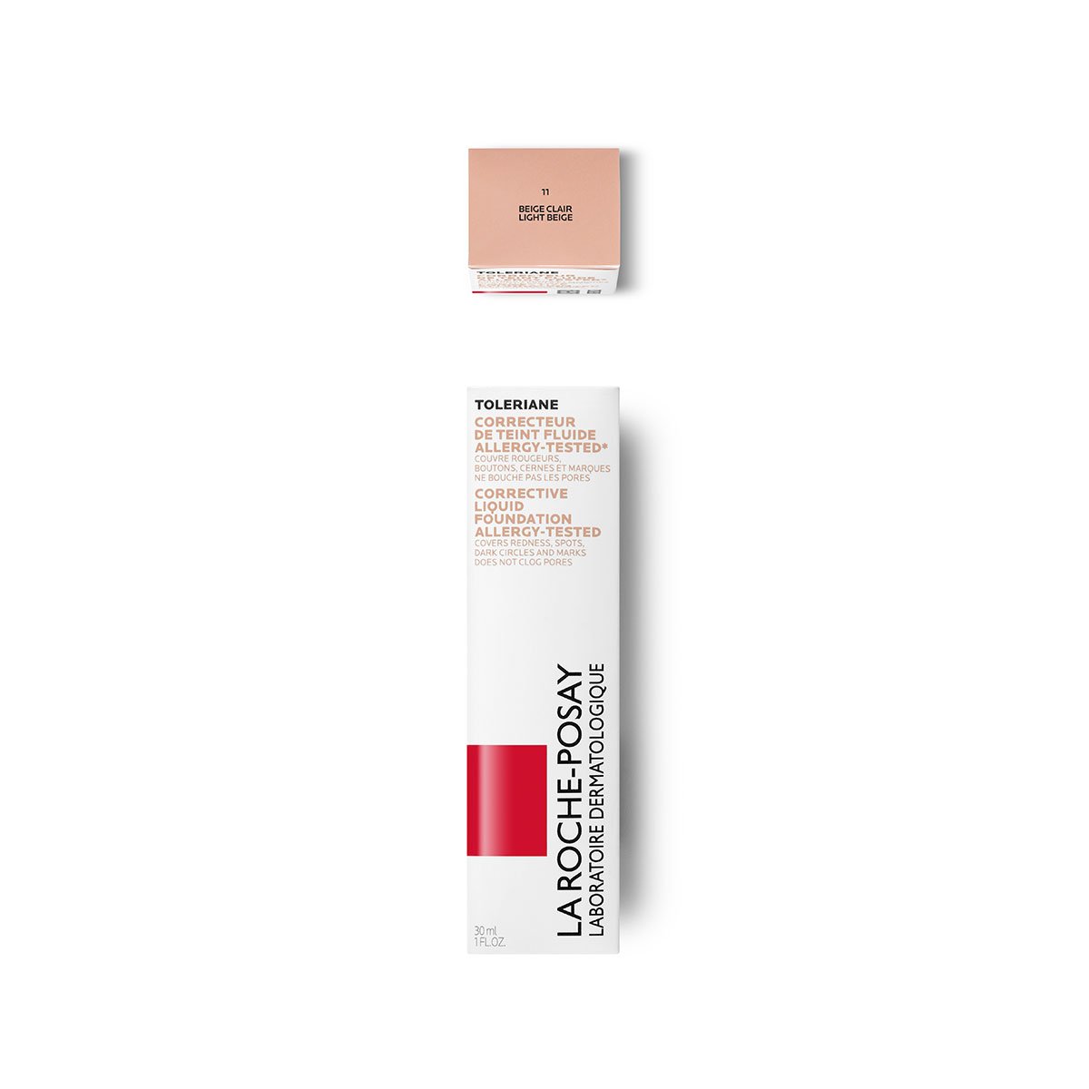 La Roche Posay Maquillaje Toleriane Teint Fluido Tono 11 de 30Ml