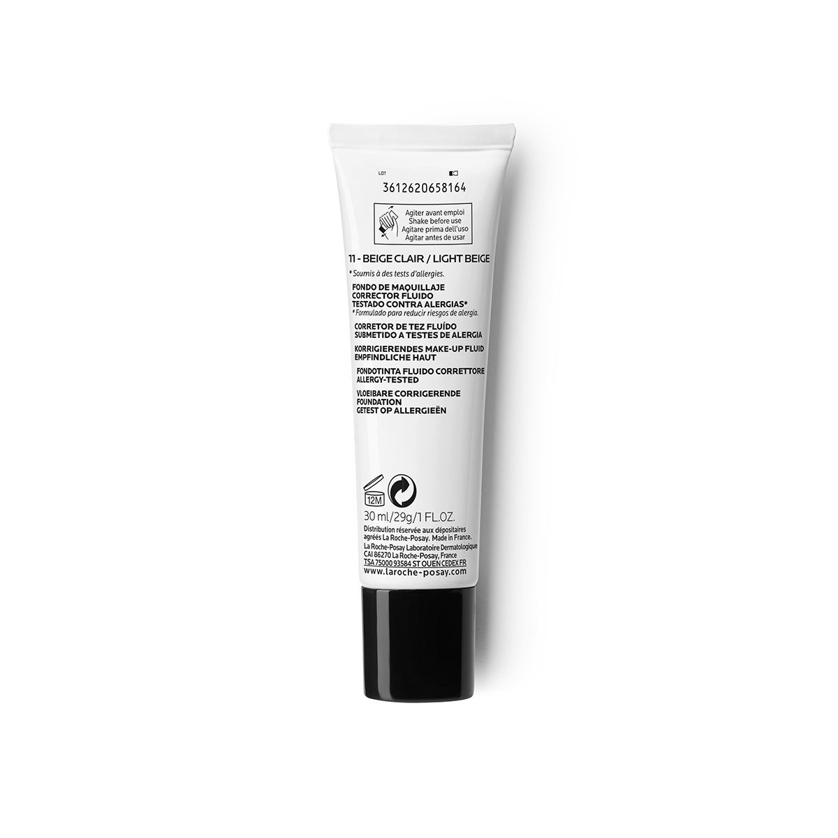 La Roche Posay Maquillaje Toleriane Teint Fluido Tono 11 de 30Ml