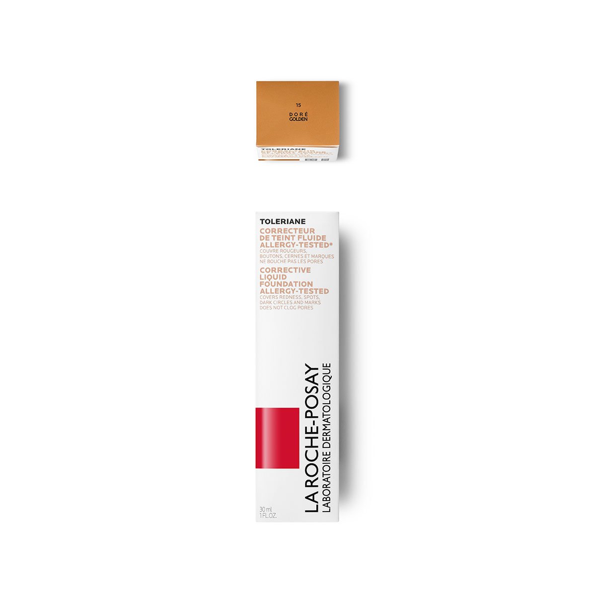La Roche Posay Maquillaje Toleriane Teint Fluido Tono 15 de 30Ml