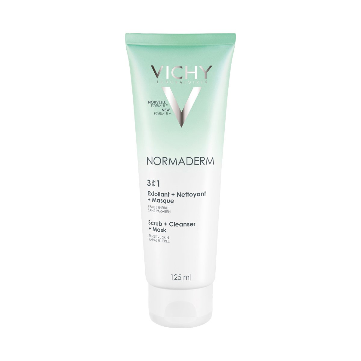 Vichy Normaderm Limpiador Facial 3En1 125Ml