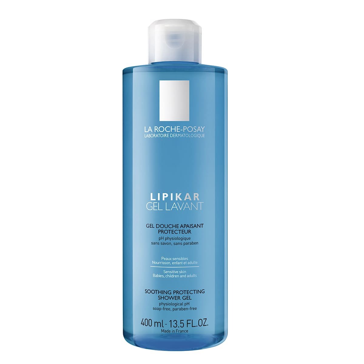 La Roche Posay Gel de Limpieza Rostro Y Cuerpo Lipikar Lavant 400Ml