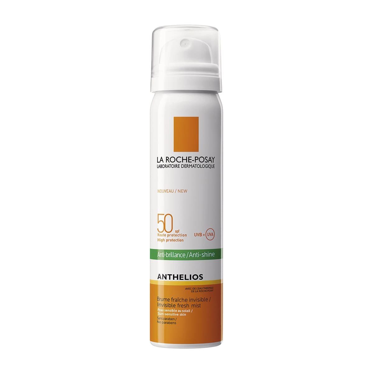 Protector Solar Anthelios Bruma Invisible Ultraligera Fps50+ 75Ml  la Roche-Posay