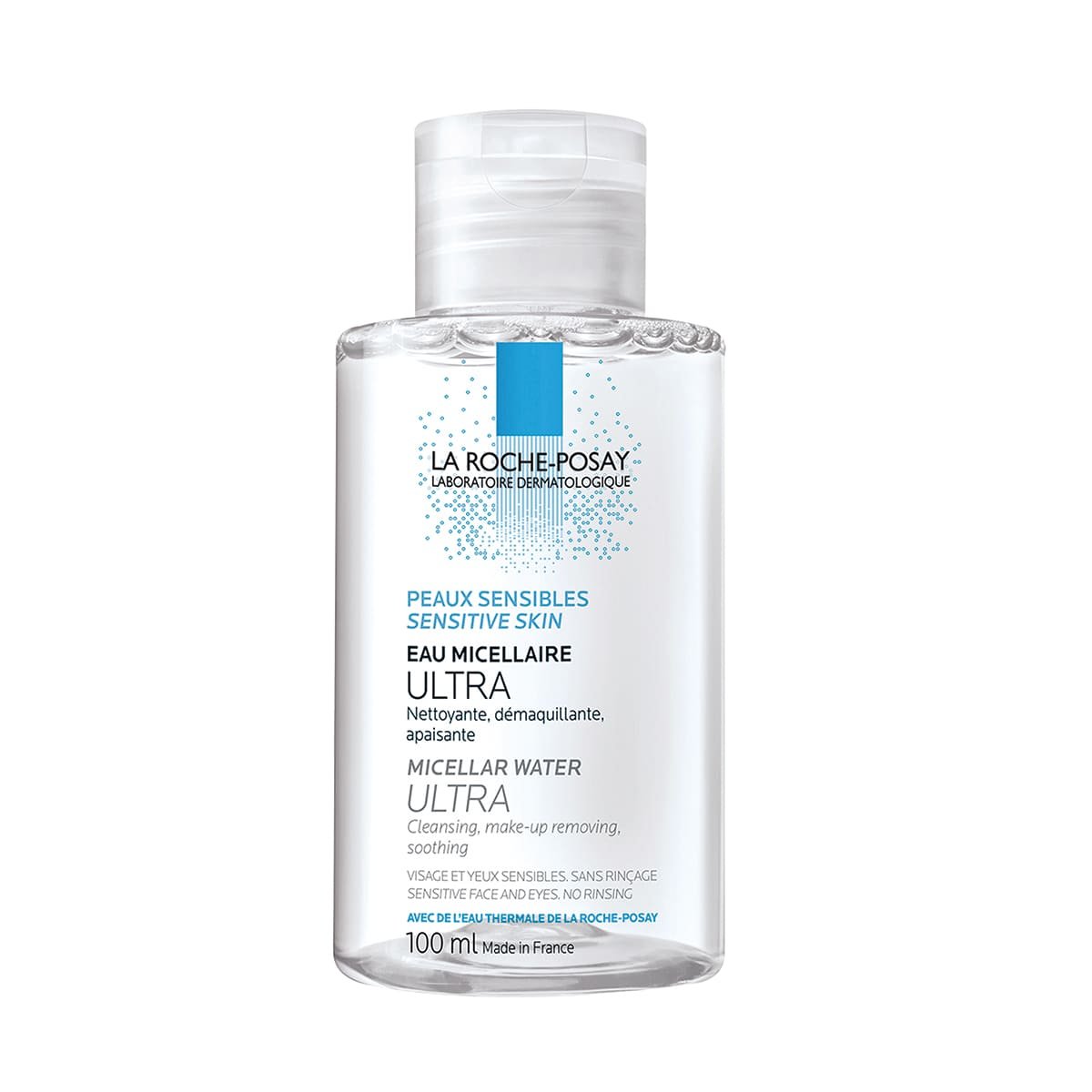 La Roche Posay Agua Micelar Ultra Calmante Piel Sensible 100Ml