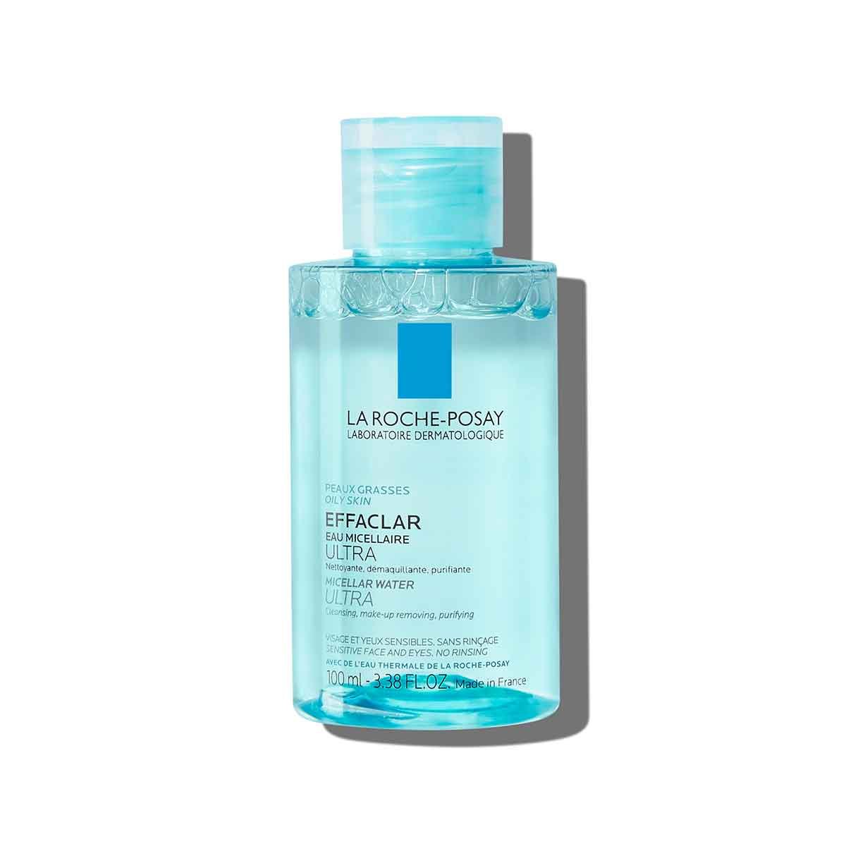La Roche Posay Effaclar Agua Micelar Purificante Piel Grasa 100Ml
