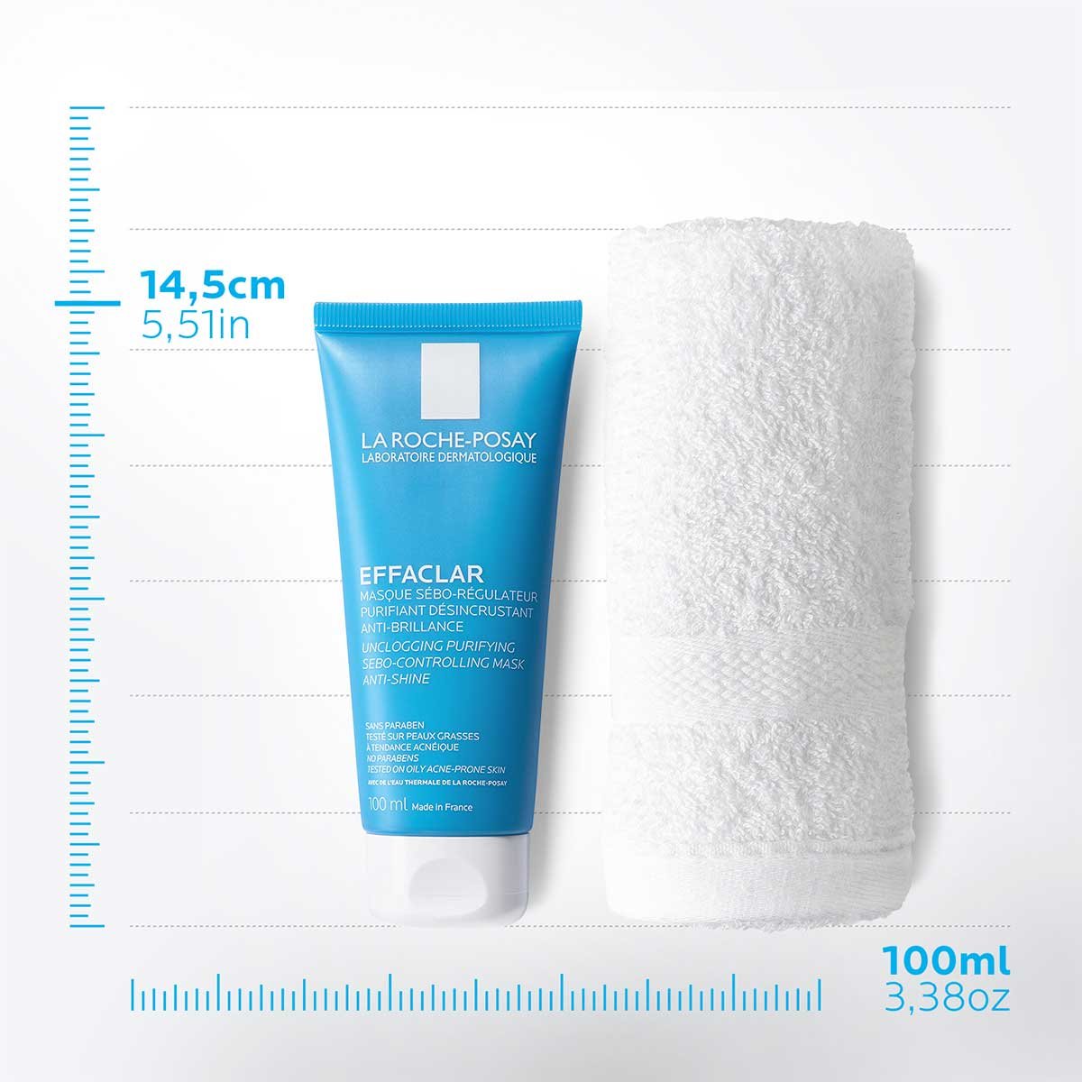 La Roche Posay Effaclar Mascarilla Sebo Reguladora 100Ml