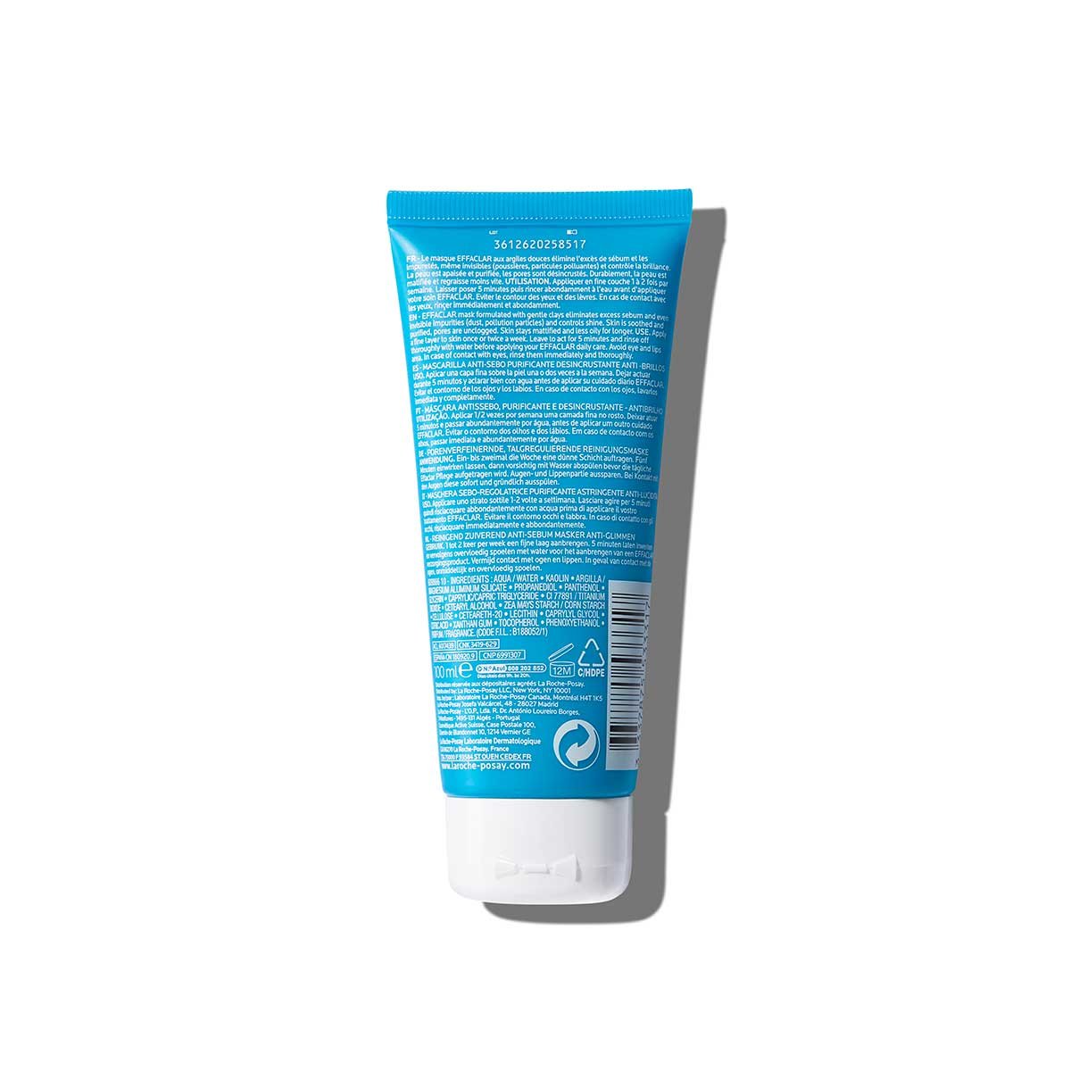 La Roche Posay Effaclar Mascarilla Sebo Reguladora 100Ml