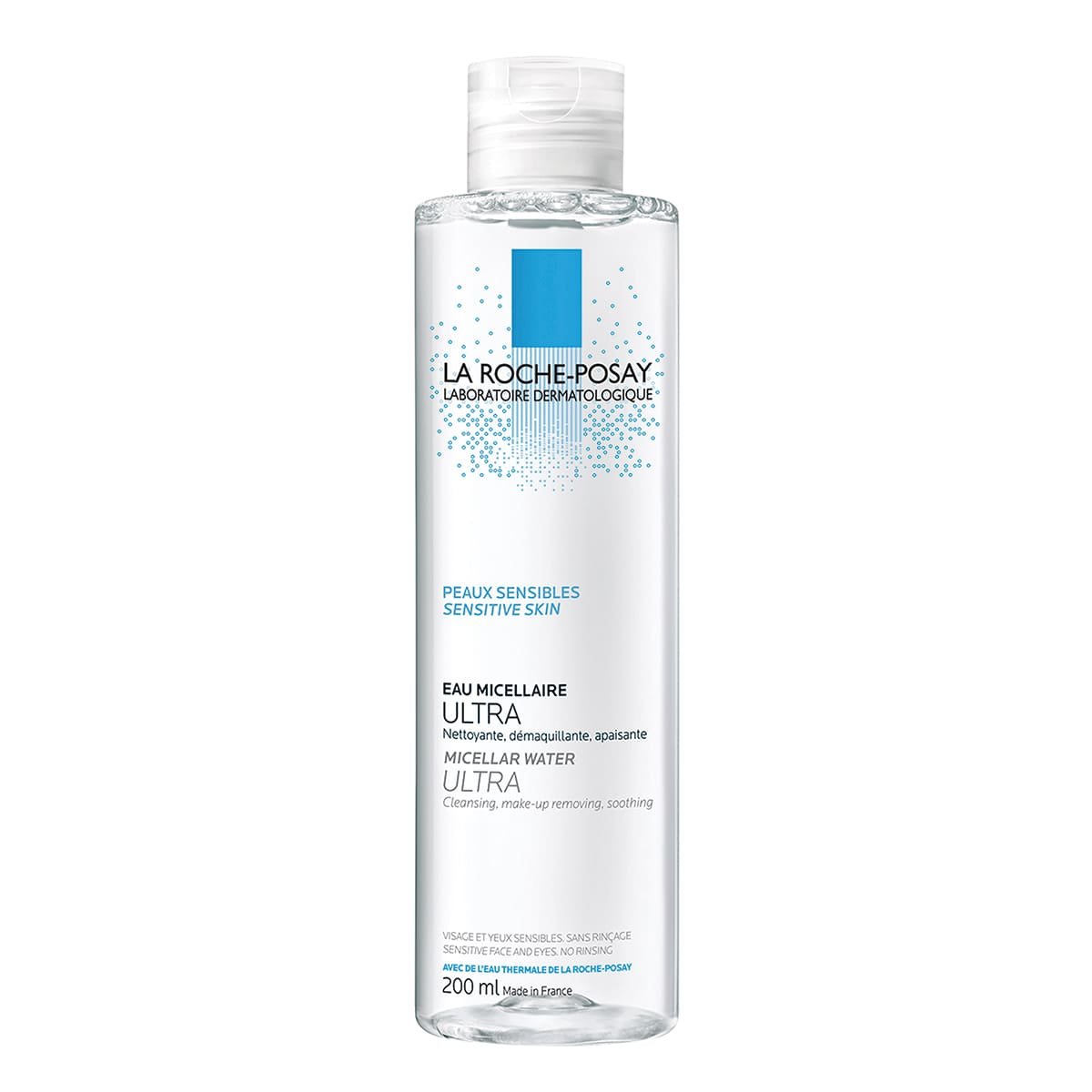 La Roche Posay Agua Micelar Ultra Calmante Piel Sensible 200Ml