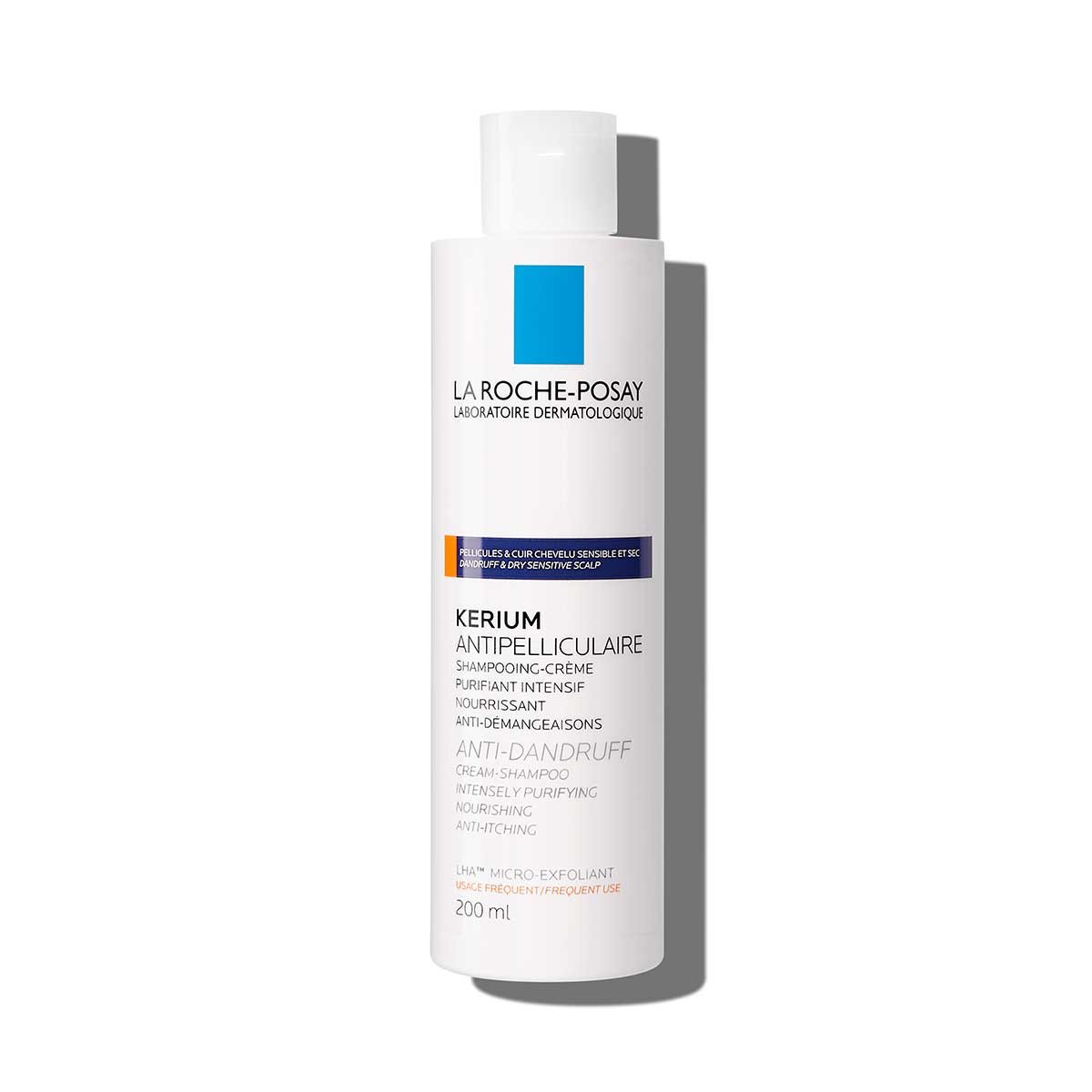 La Roche Posay Shampoo Kerium para Caspa Seca 200Ml