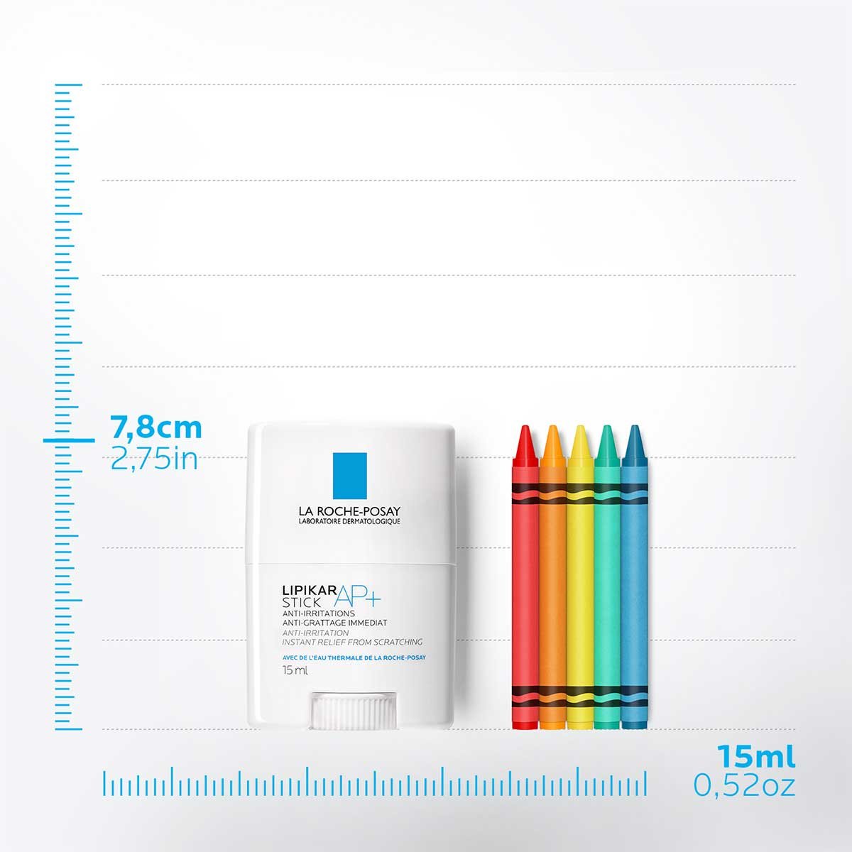 La Roche Posay Barra Hidratante Lipikar Stick Ap+ 15Ml