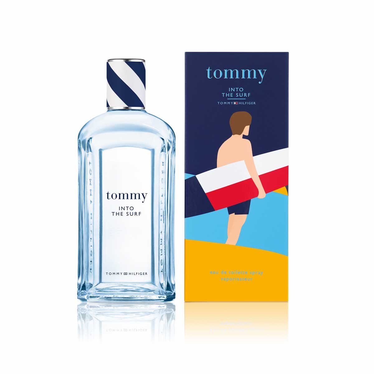 Fragancia para Caballero Tommy Hilfiger Into The Surf Edt 100 Ml