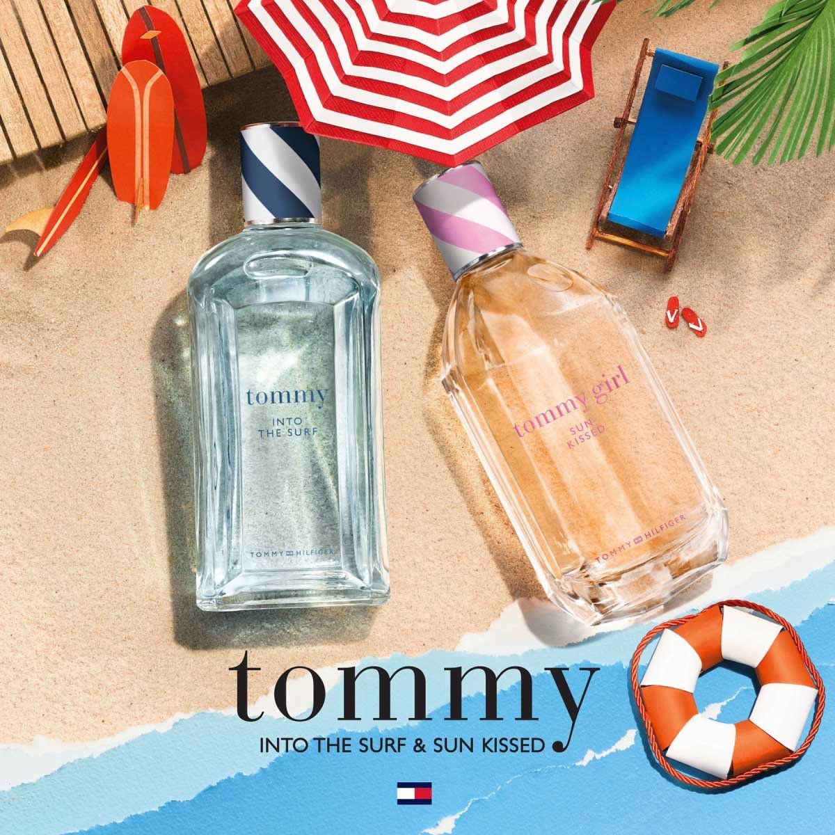 tommy hilfiger into the surf