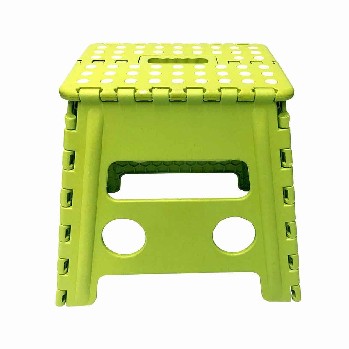 Banco Plegable de Plástico Verde Good & Good