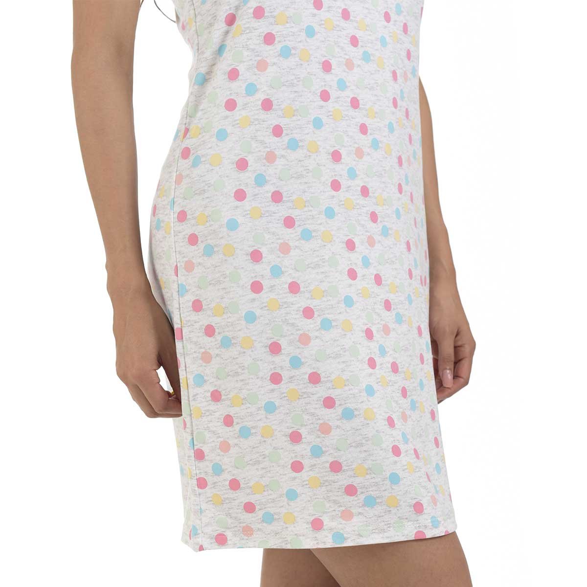 Camis&oacute;n para Dama Sin Mangas Estampado Malteada Incanto