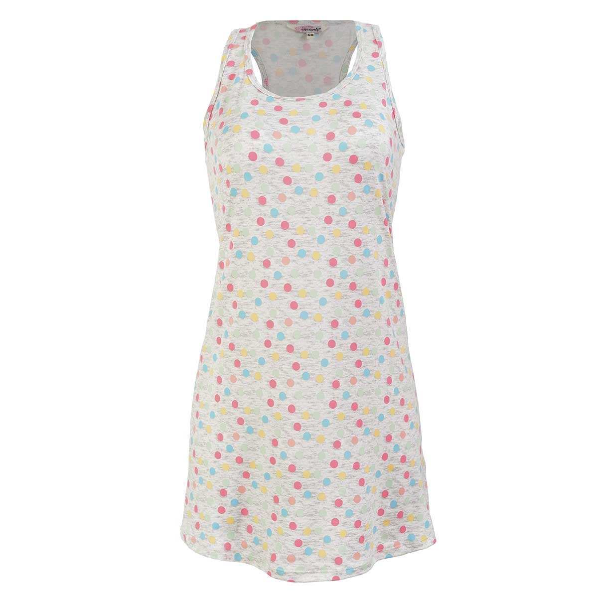 Camis&oacute;n para Dama Sin Mangas Estampado Malteada Incanto