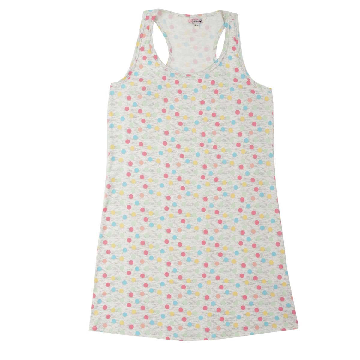 Camis&oacute;n para Dama Sin Mangas Estampado Malteada Incanto