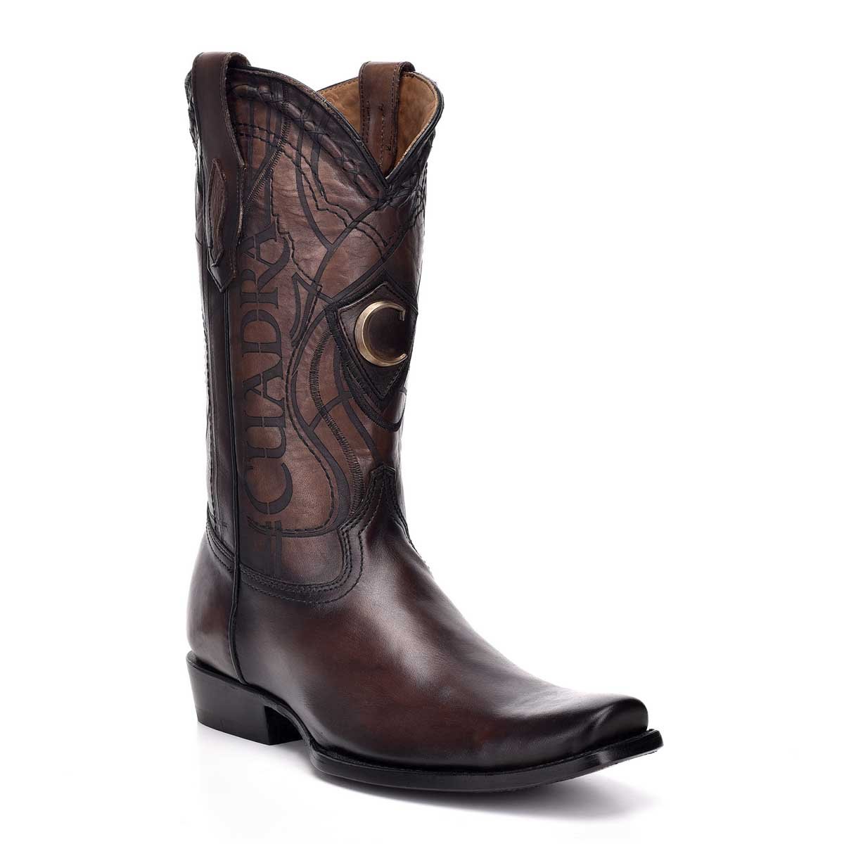 Bota Piel de Res para Hombre Cuadra