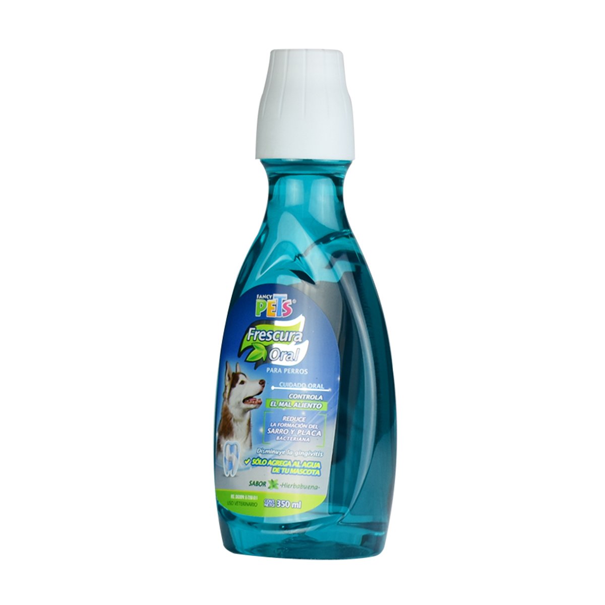 Refrescante de Aliento 350 Ml para Perro