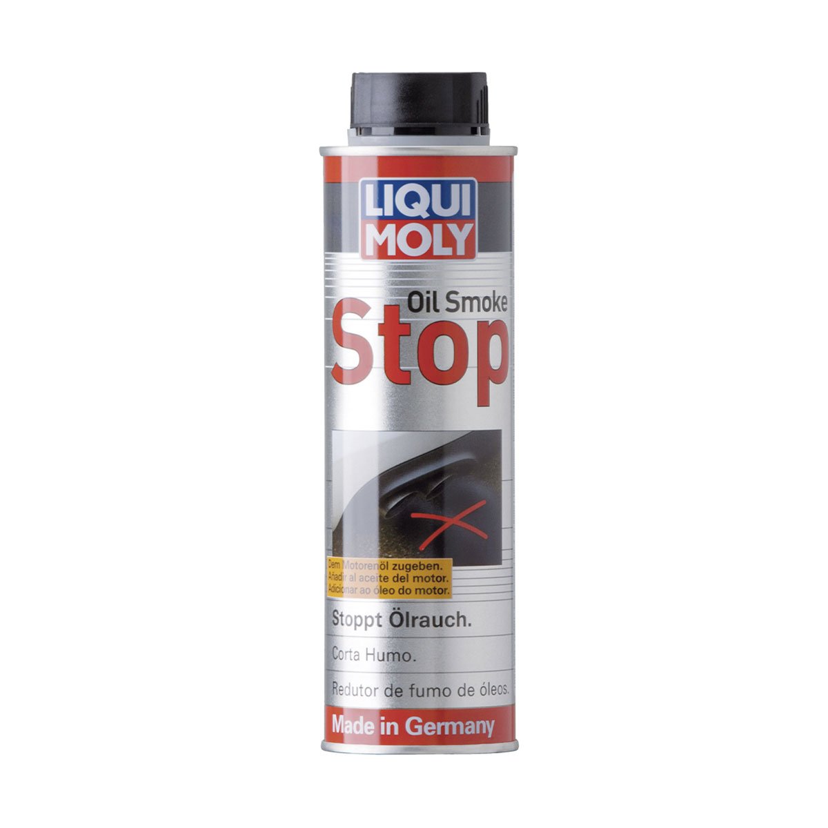 Tratamiento para Cortar Humo de Motor Liqui Moly